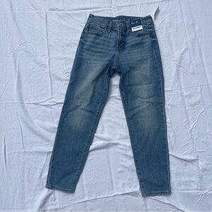 Old Navy High-Waisted OG Straight Ankle Jeans